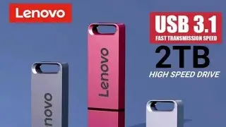 Lenovo 2TB 1TB Metal USB 3.1 Flash Drives 512GB High Speed Pendrive 256GB USB Drive 128GB Memoria..