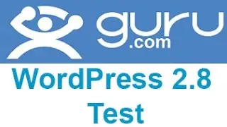 Guru WordPress 2.8 Exam Answers