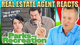 Real Estate Agent Reacts to Parks and Rec Ron Swanson. LOL