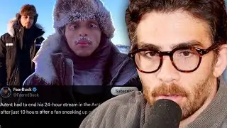 The Agent00 Stream Was Insane | HasanAbi Reacts