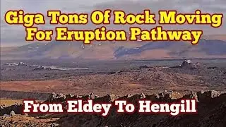 Iceland: Billions Of Tons Of Rock Moving To Open Magma Pathway, From Eldey To Hengill, Svartsengi