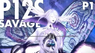 Afinio Clears P12S P1 | Pandaemonium Anabaseios Twelfth Circle Savage Part One FFXIV