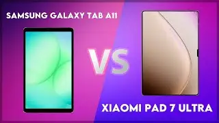 Samsung Galaxy Tab A11 vs Xiaomi Pad 7 Ultra Comparison