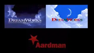 DreamWorks Pictures/DreamWorks Animation/Aardman Logo 