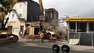 10/10,/18 Main Street Rahway,NJ construction demolition #CubaNu 4