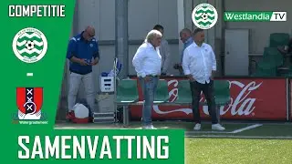 😔 | DUUR PUNTENVERLIES IN SLOTFASE - Westlandia - JOS W'graafsmeer (22-05 -22 Derde Divisie)
