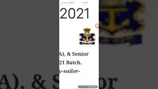 Indian Navy Last Date Extended | Join Indian Navy Recruitment 2021 apply online | Indian Navy jobs