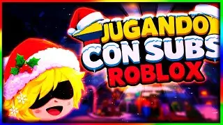 ✨JUGANDO CON SUBS ROBLOX!✨