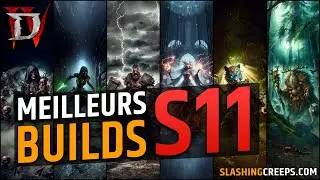 MEILLEURS BUILDS DIABLO 4 SAISON 11 patch 2.5 du d&eacute;but en fin de jeu !