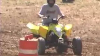 ATV Dirt Drag Racing #4 Hillbilly Racing 7-3-10