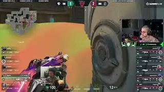 #coreano em #Twitch | Team Solid 0x1 Red - Gamersclub Valorant Challengers Brasil LCQ