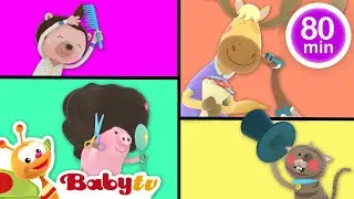 Nad morzem + inne piosenki i rymowanki dla dzieci 🎶 @BabyTVPL