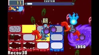 MMBN5 Team Colonel Nebula Grey Omega All Icons Strat