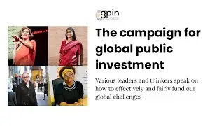 The campaign for global public investment