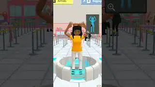 😂 நம்ம அக்கா ஒரு கேமர் 🤣 || Airport Security Gameplay part 20 || GNT#shorts#reels#like#bgmi#youtube.