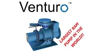 The Worlds Largest Ram pump in action by Water Powered Technologies