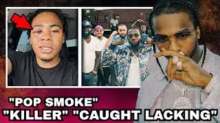 Pop Smoke's Killer CAUGHT LACKING in New York After Viral Footage Exposed Him.