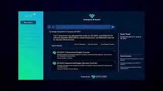 Blockchain App Factory's Enterprise AI Search Demo: Simplify Your IT Finance Operations