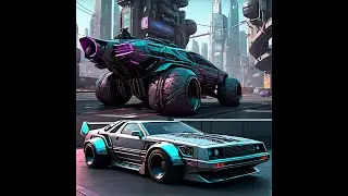 Ride into the Future: Cyberpunk 2077 Cars Showcase @LEVEL0gaming