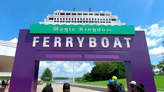Ferry Boat Ride to the Magic Kingdom 2019 | Walt Disney World