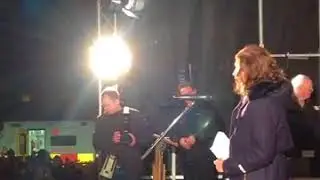 Daniel O'Donnell lights the Christmas Tree, 2017 Light Up a Life