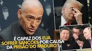 A pris&atilde;o do MADURO foi ILEGAL? - Professor HOC