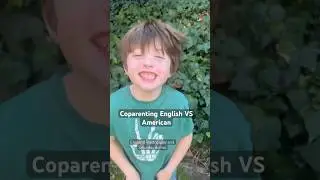 Coparenting is fun 😂 #englishvsAmerican #coparenting