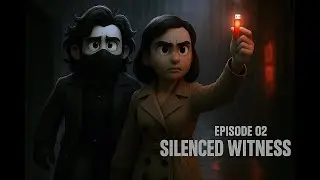 Animated Noir Short Series The Gray Matter - Episode 02 -  Silent Witness