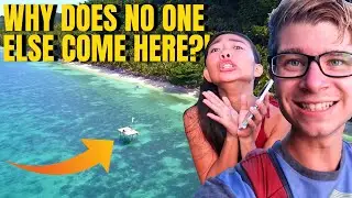 IMPRESSED WITH LIMASAWA ISLAND IN THE PHILIPPINES