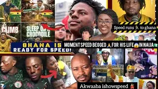 GHANA'S🇬🇭GRAND💃PREPARATIONS FOR ISHOWSPEED🇺🇸VS. SPEEDs DISASTER🔥😳IN NIGERIA🇳🇬
