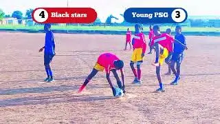 Black stars Vs Young PSG