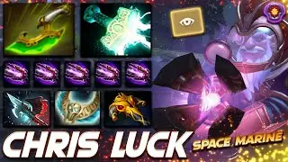 Chris Luck Sniper Space Marine - Dota 2 Pro Gameplay [Watch & Learn]