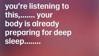 4. Deep Sleep in Minutes | Subconscious Healing While You Rest #motivation #sleep #subconsciousmind 