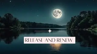 Let Go & Glow 🌕 Pink Moon Full Moon Meditation - Release, Renew, Realign.