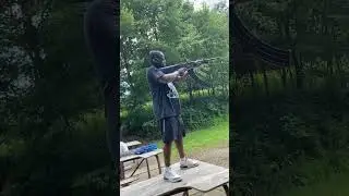 LONGEST MAGAZINE EVER! #shorts #gun #gunshorts #shotgun