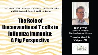 The Role of Unconventional T Cells in Influenza Immunity: A Pig Perspective