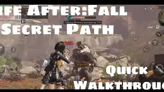 LifeAfter || Fall Secret Path Solo Walkthrough || Xiaoruu L.A