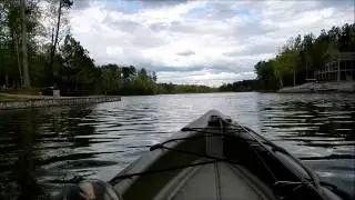Kayak Fishing for Bass in Arkansas