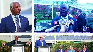Mayor Jerry Demings announce expansion of Orange County Convention