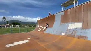 Vert Ramp Slide-In