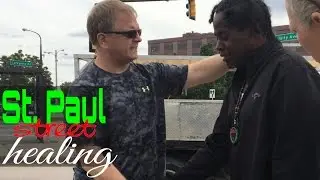 St  Paul Evangelism Street Healing