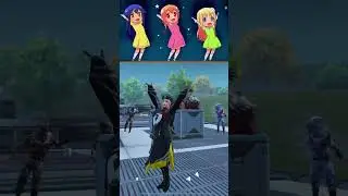 Toca toca anime dance challenge! #shorts #pubgmobile #subscribe