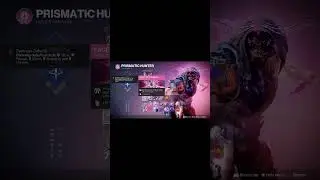 Destiny 2 Prismatic Hunter Build: Spiked Beast  #destiny2 #revenant #seasonofdefiance #hunterbuild