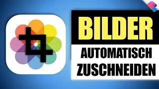 Viele Bilder mit einem Klick zuschneiden | Kurzbefehle Tutorial