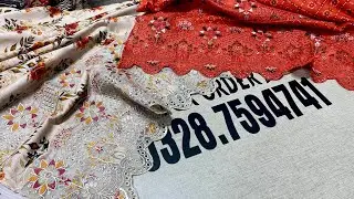 LUXURY HEAVY EMBROIDERY EID COLLECTION DAMAN CHIKAN KARI MOST TRENDING ARTICLE #luxury 