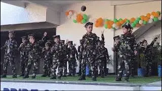 class UKG boys , 26 january 2025, ए वतन तेरा जलवा जलवा#india #school