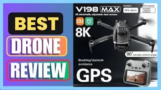 Best Xiaomi Mijia V198MAX Drone Laser obstacle avoidance
