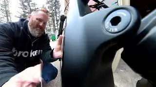 Dropper Seat Post Install into my new Bixtrix Monte Capro Lite Ebike