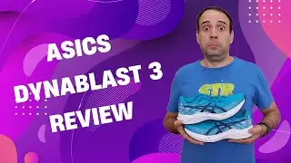 T&ecirc;nis Asics Dynablast 3 - Review