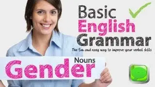 English Grammar Lessons - Gender